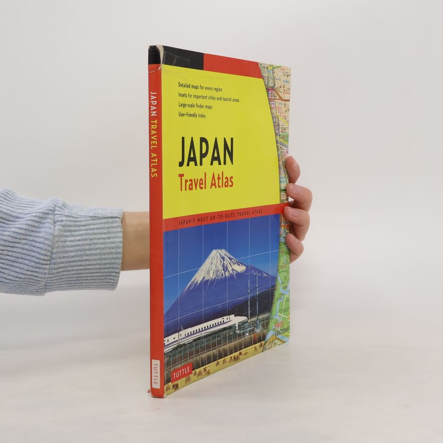 Tuttle Shokai Inc Japan Travel Atlas