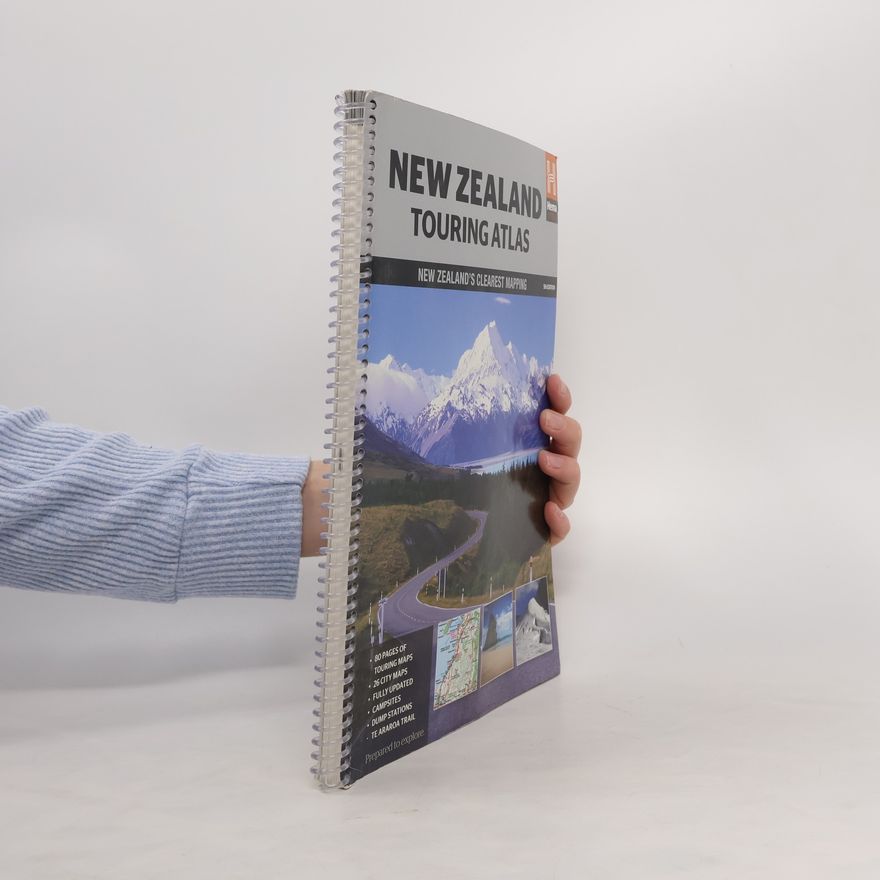 Kolektiv autorů Hema Touring Atlas New Zealand