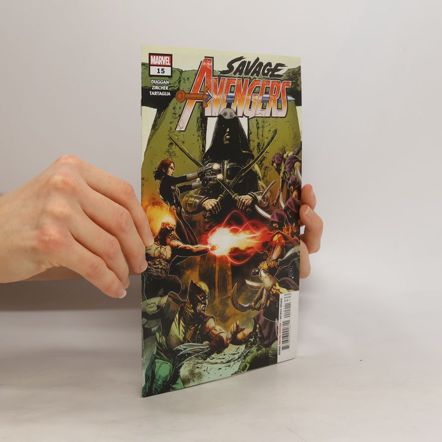Autores varios Marvel 15. Savage Avengers