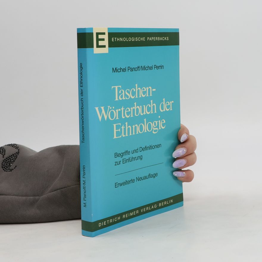 Michel Panoff Taschenwörterbuch der Ethnologie