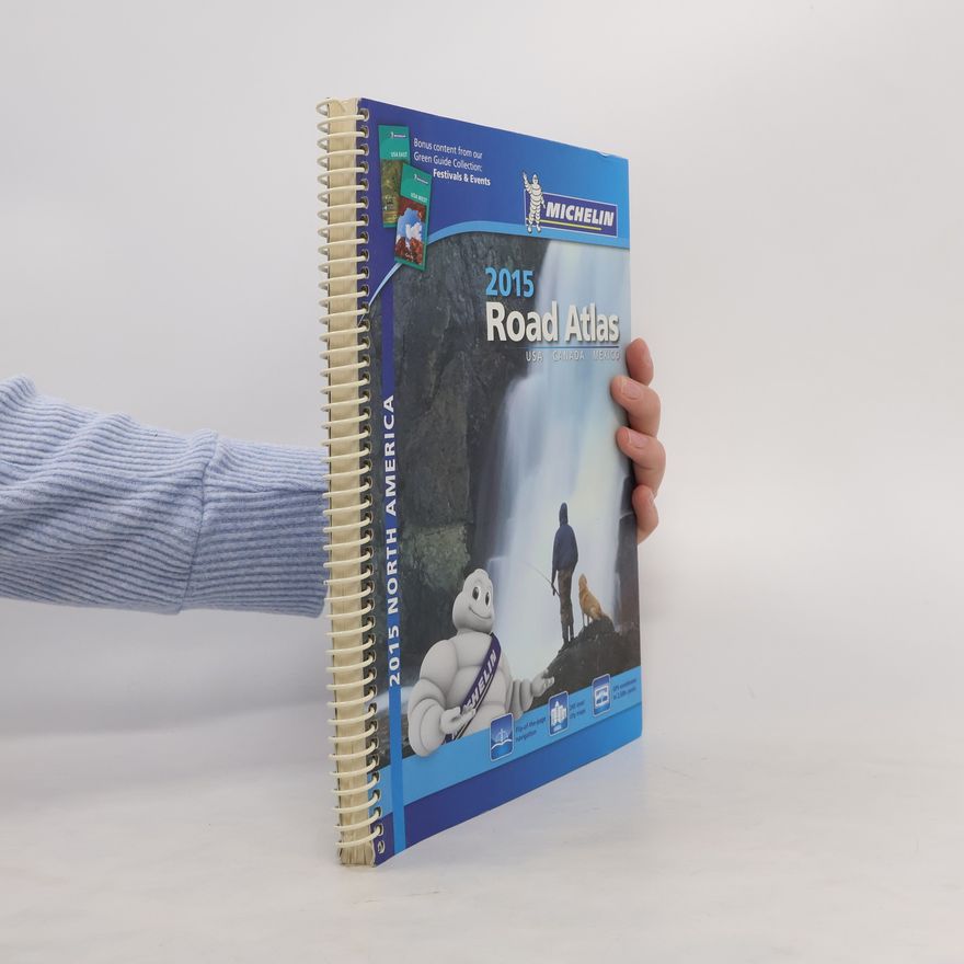 Kolektiv autorů 2015 Road Atlas. USA, Canada, Mexico