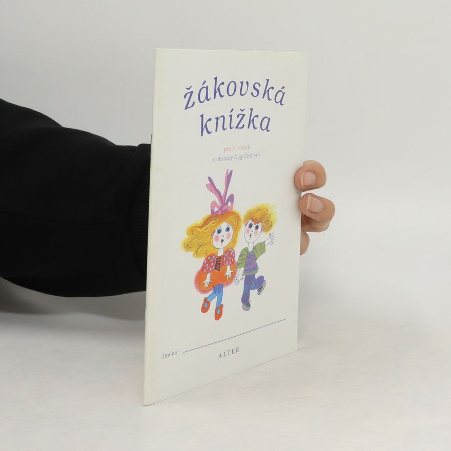 Collectif d'auteurs Žákovská knížka pro 3. ročník