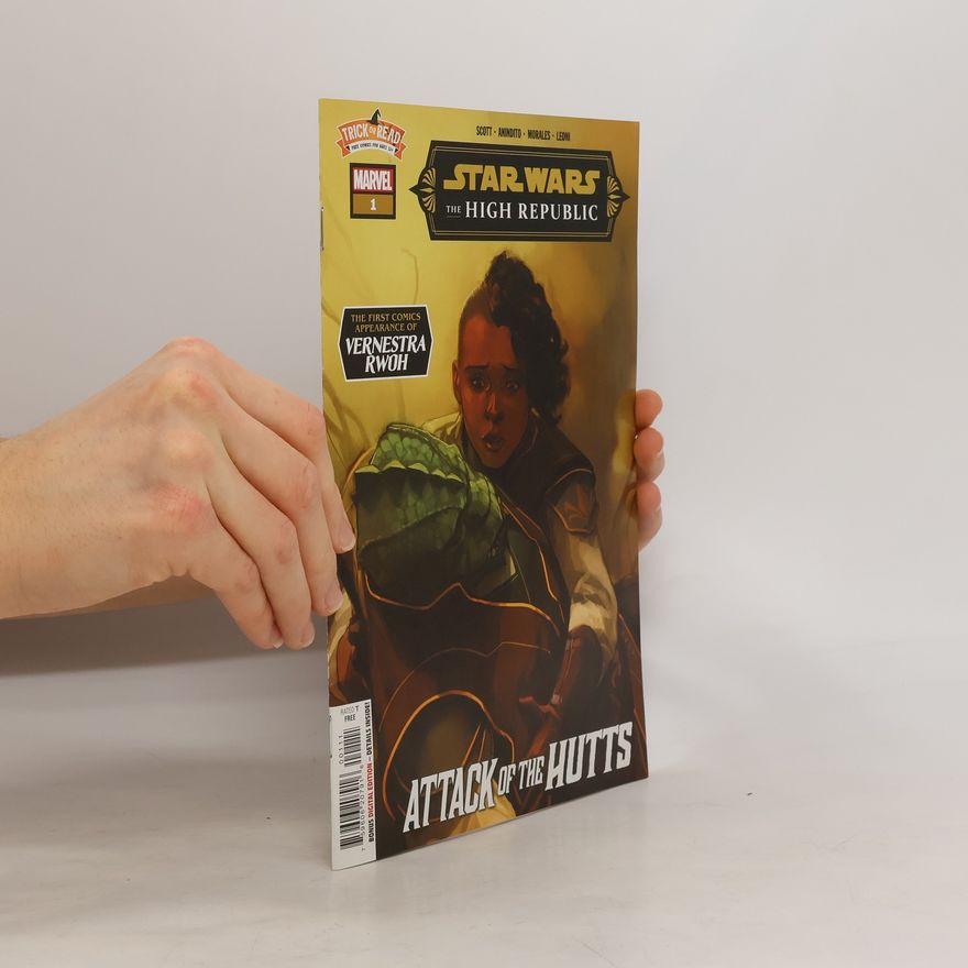 Various authors Star Wars 1. The High Republic. Attack of the Hutts