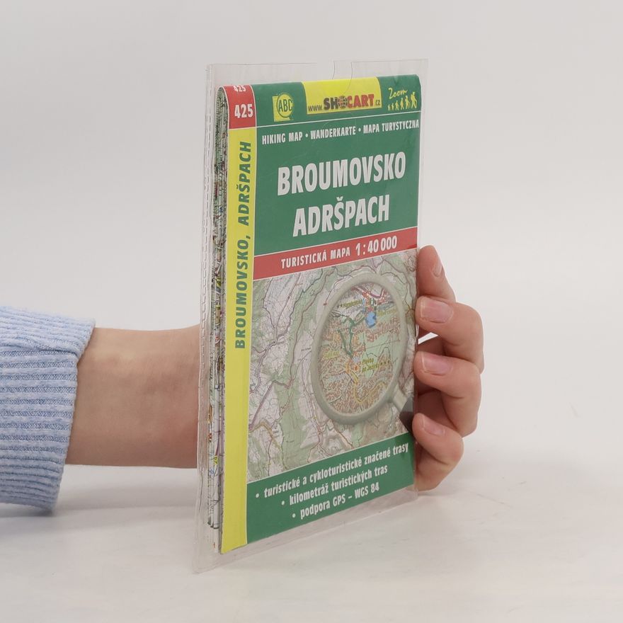 Autorenkollektiv Wanderkarte Tschechien Broumovsko, Adrspach 1 : 40 000