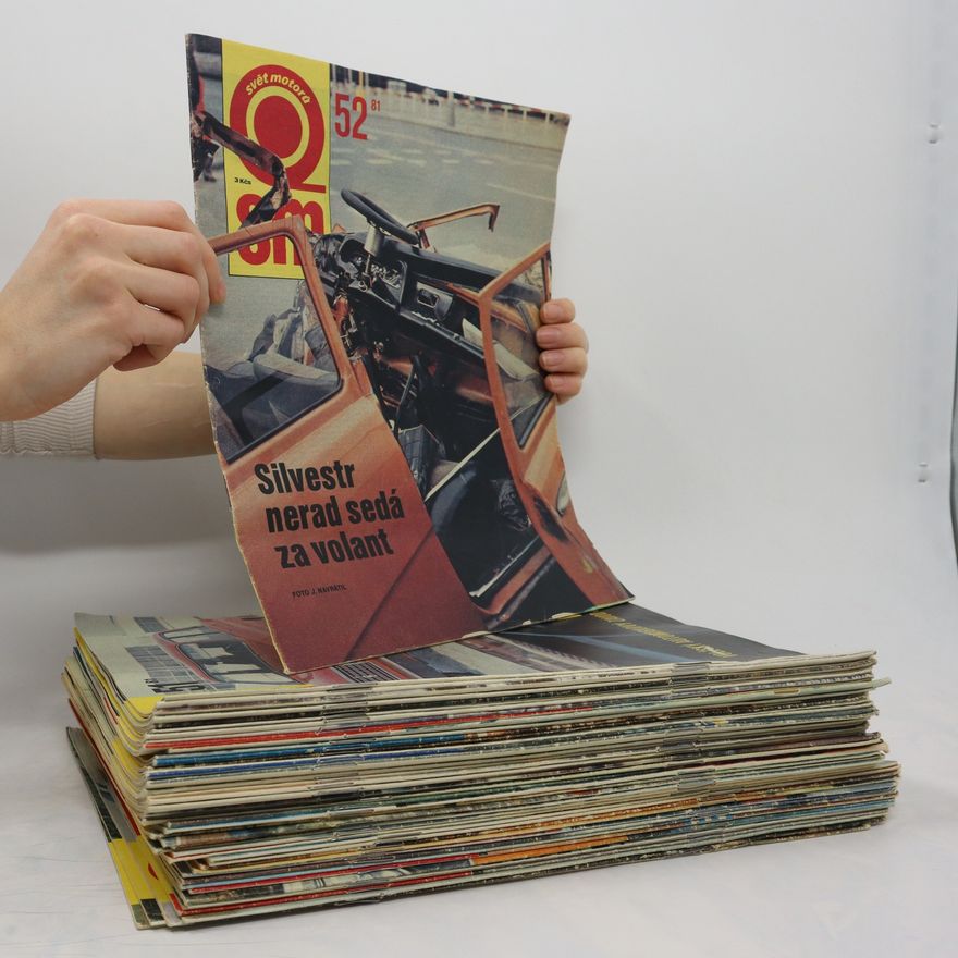 Autorenkollektiv Svět motorů 1981 komplet