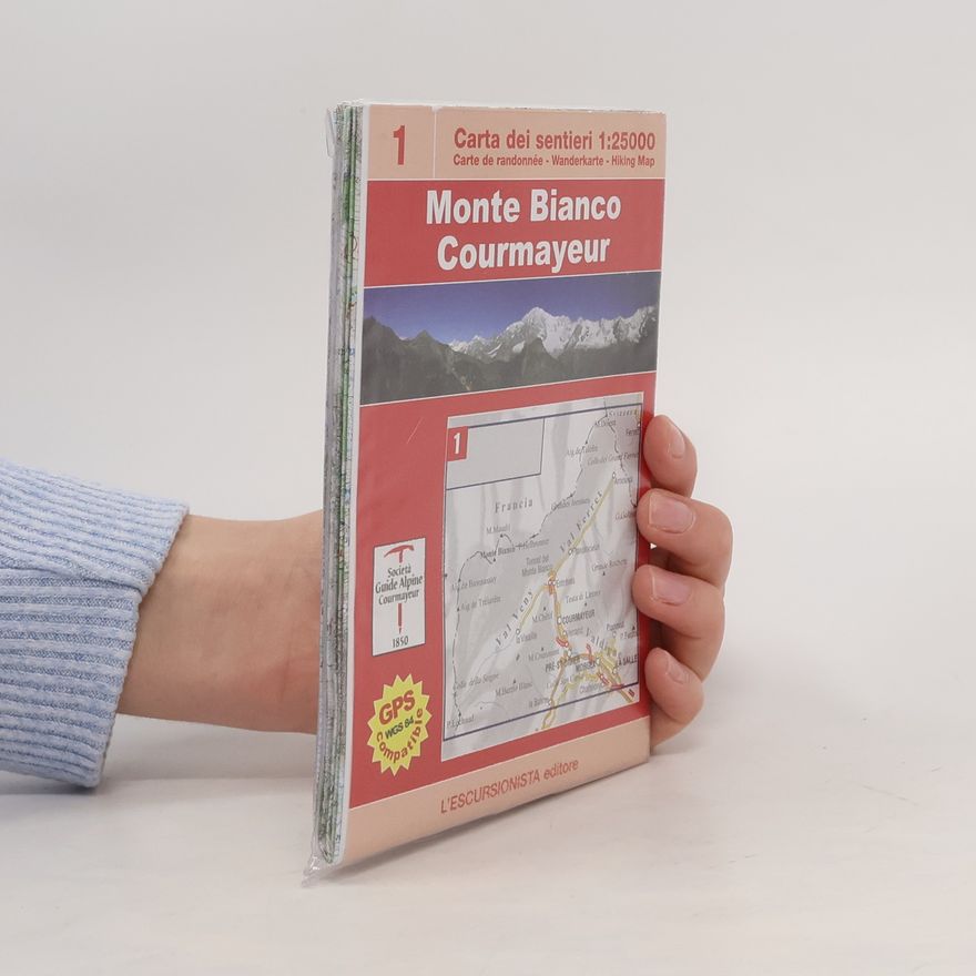 Autorenkollektiv Monte Bianco - Courmayeur - Chamonix - La Thuile 1 : 25 000