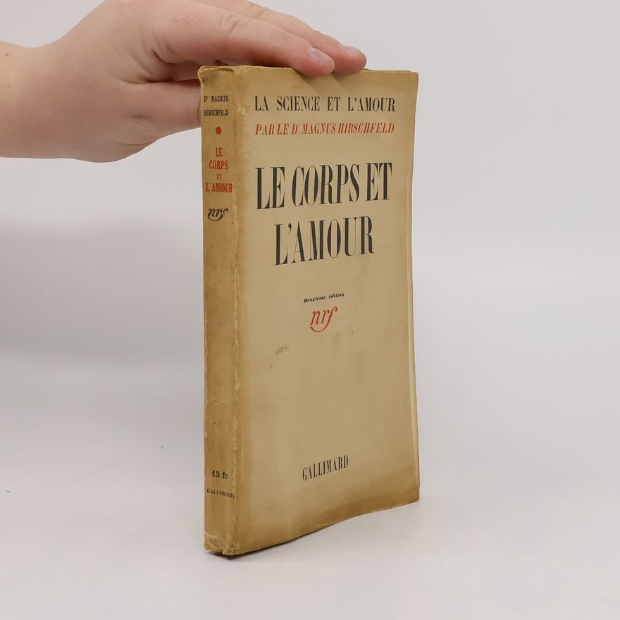 Autorenkollektiv Le corps et l'amour