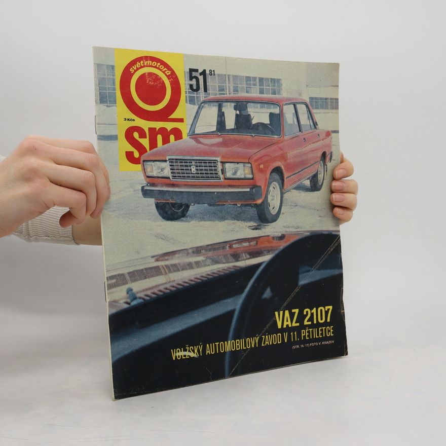 Autorenkollektiv Svět motorů 51/1981
