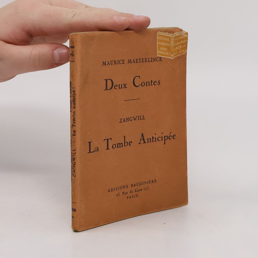 Maurice Maeterlinck Deux Contes