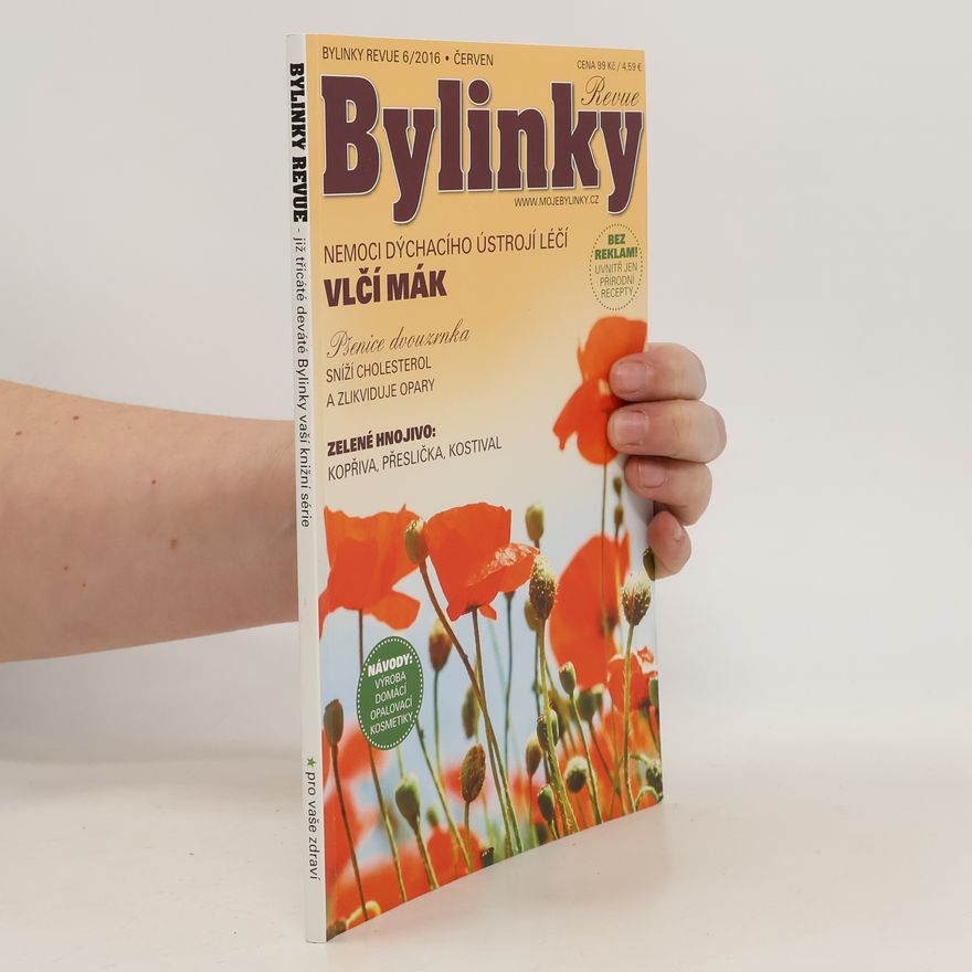 Kolektiv autorů Bylinky Revue 6/2016