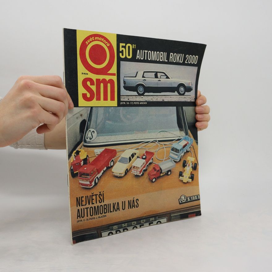 Autorenkollektiv Svět motorů 50/1981