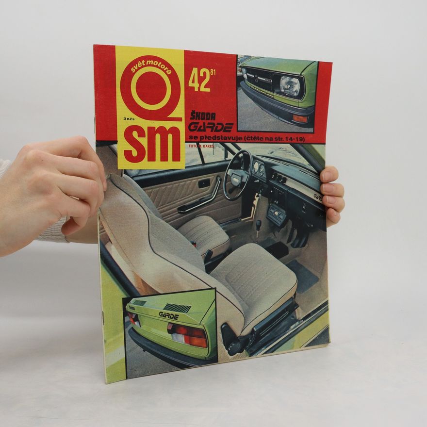 Autorenkollektiv Svět motorů 42/1981
