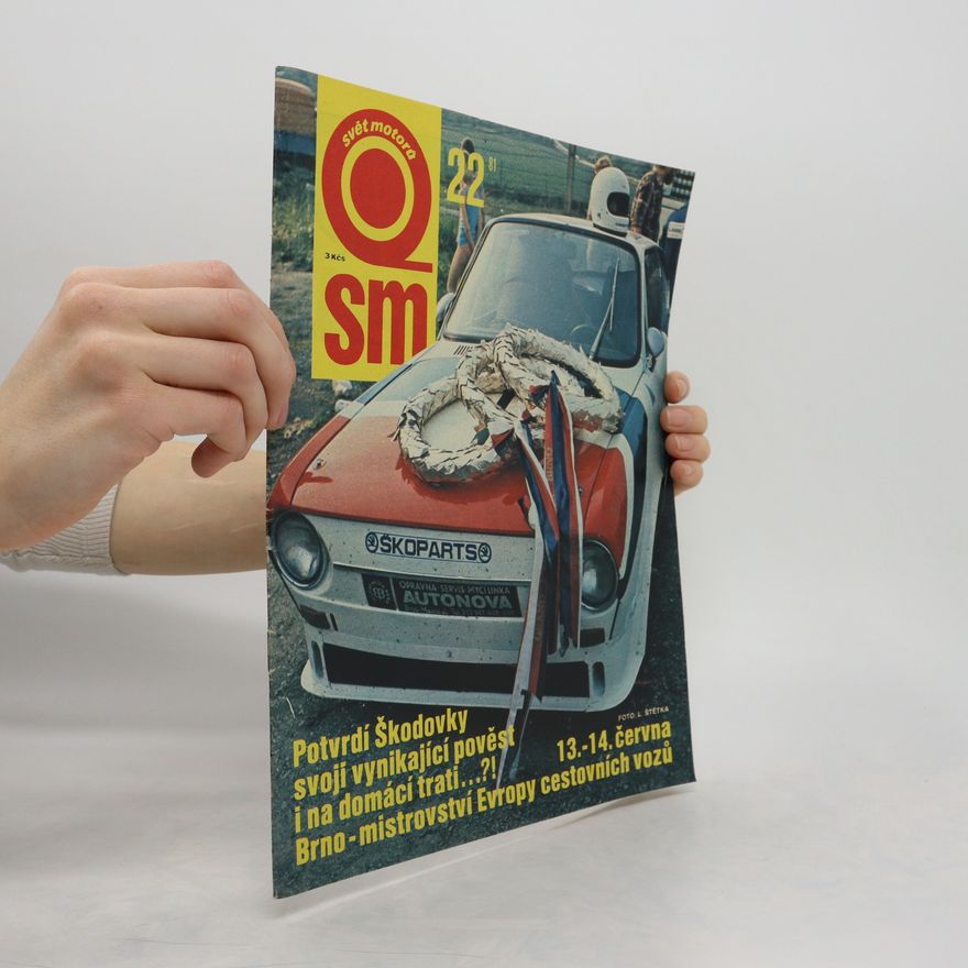 Autorenkollektiv Svět motorů 22/1981