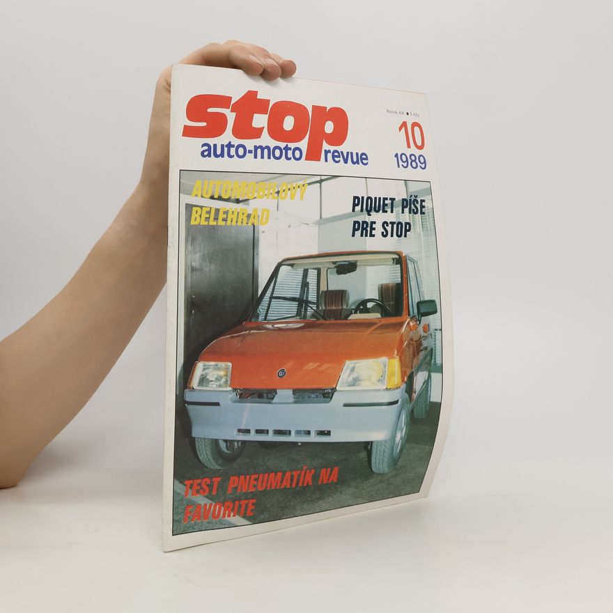 Autorenkollektiv Stop auto-moto revue 10/1989