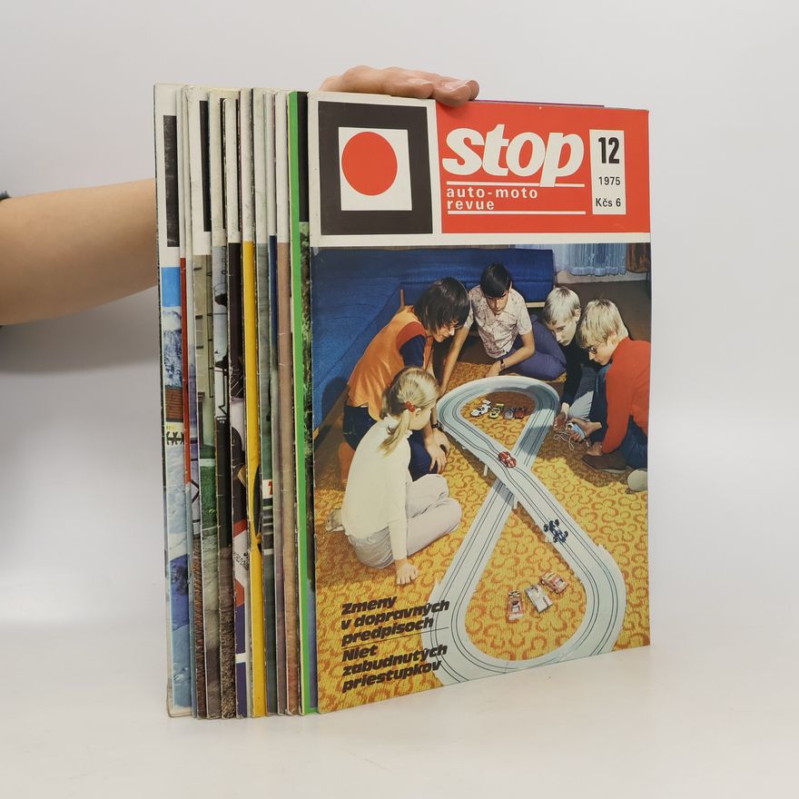 Autorenkollektiv Stop. Auto-moto revue 1-12/1975