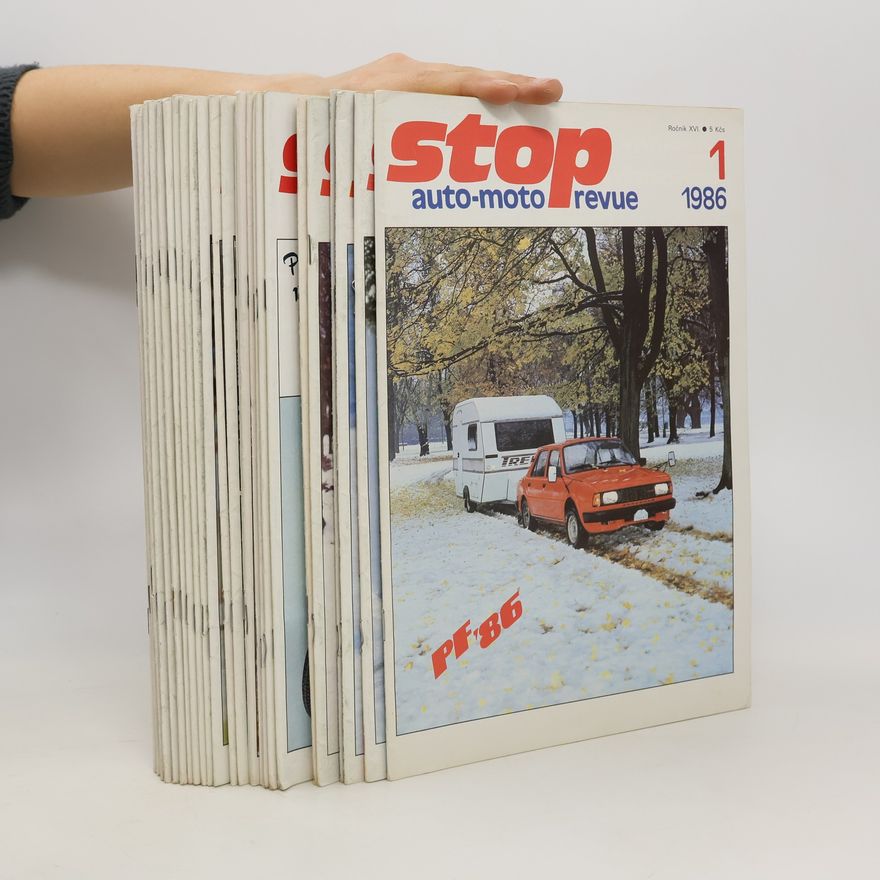 Autorenkollektiv Stop Auto-Moto 1986 komplet