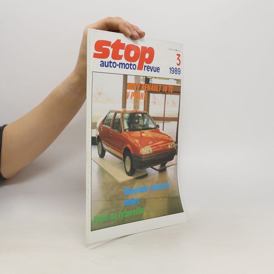 Autorenkollektiv Stop. Auto-moto revue 3/1989