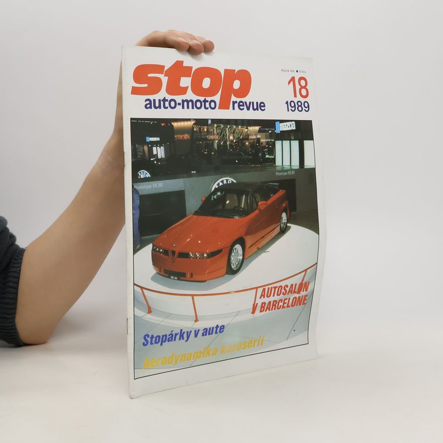 Autorenkollektiv Stop auto-moto revue 18/1989