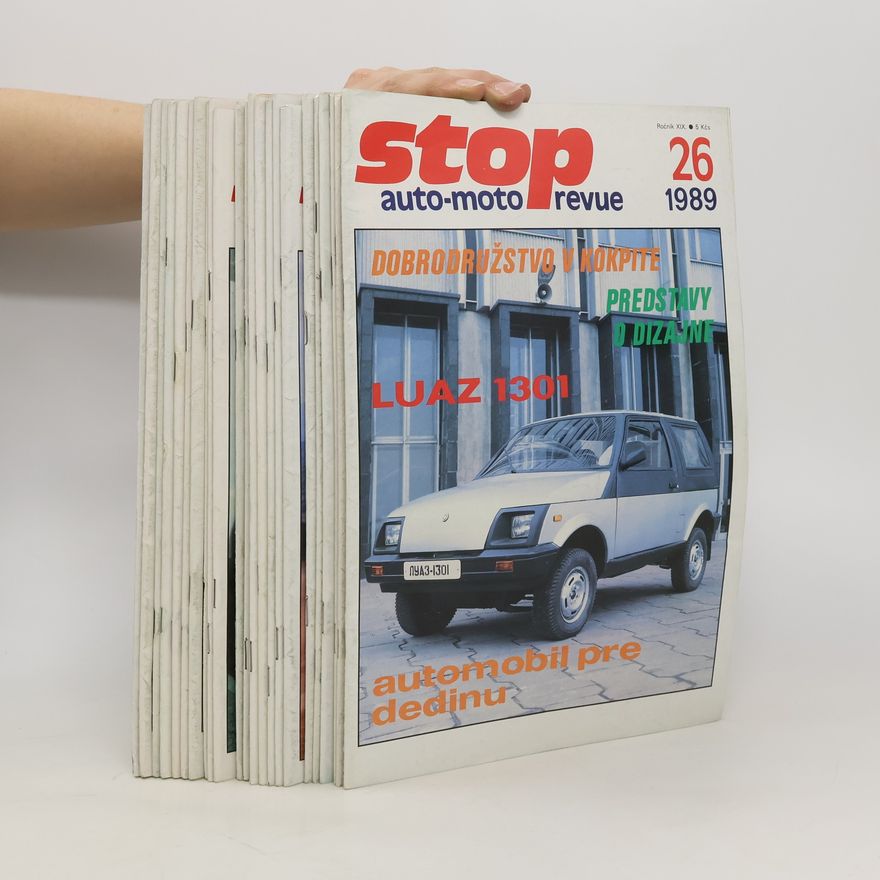Autorenkollektiv Stop auto-moto revue 1-26/1989