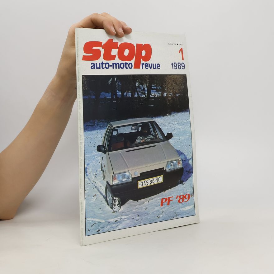 Autorenkollektiv Stop. Auto-moto 1/1989