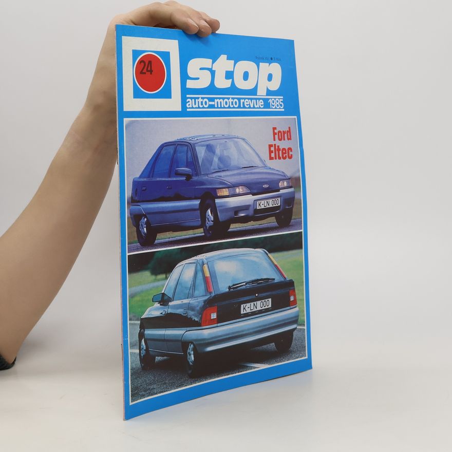 Autorenkollektiv Stop. Auto-moto revue 24/1985