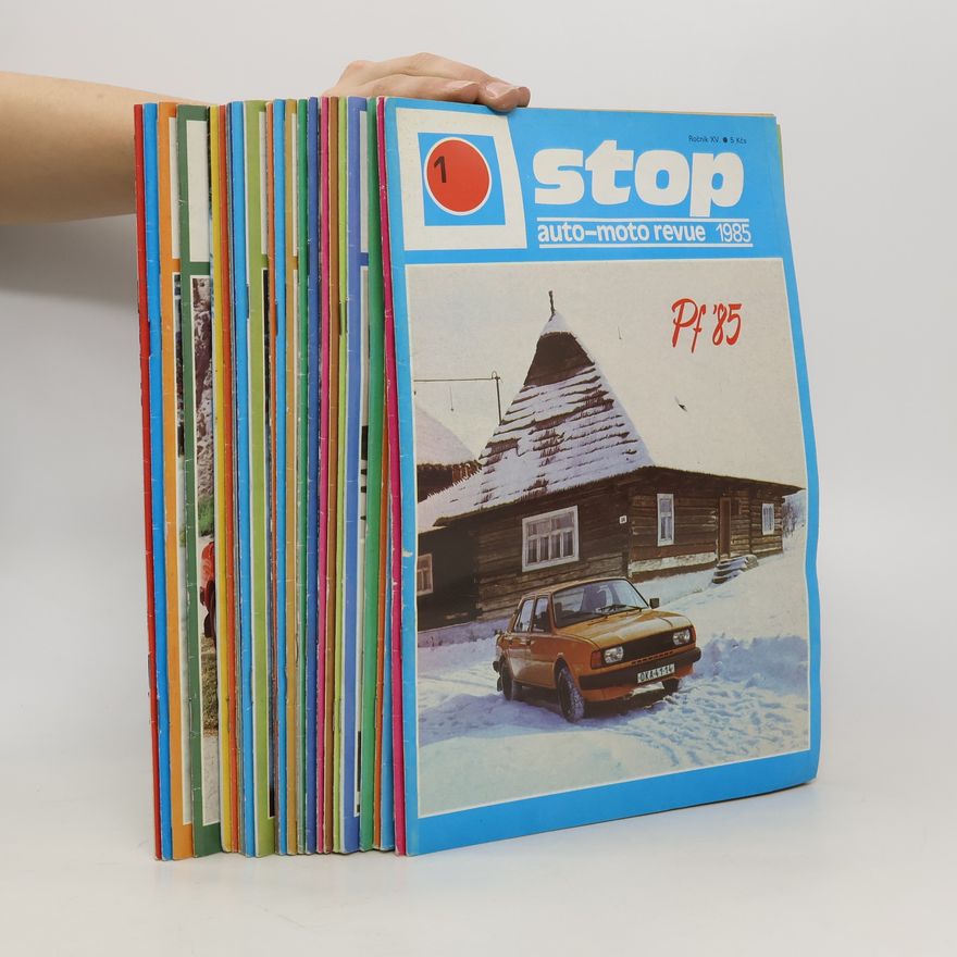 Autorenkollektiv Stop auto-moto revue 1-26/1985
