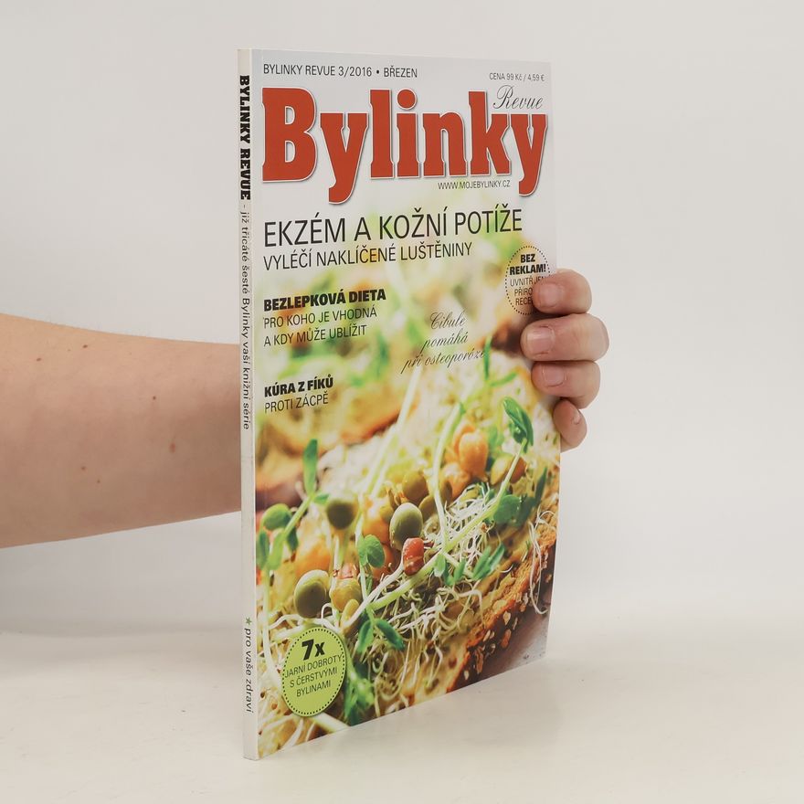 Kolektiv autorů Bylinky revue 3/2016
