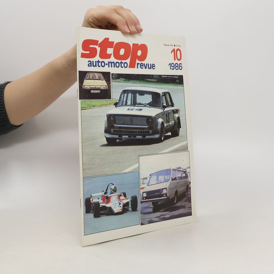 Autorenkollektiv Stop. Auto-moto revue 10/1986