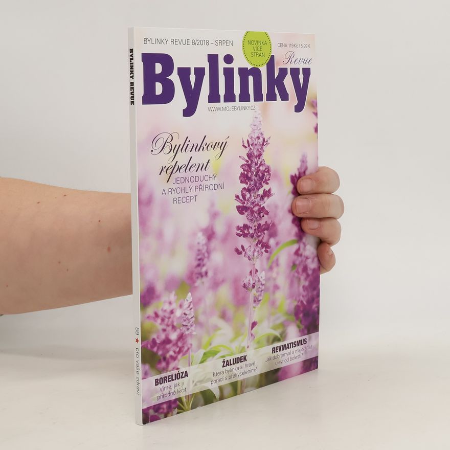 Kolektiv autorů Bylinky Revue 8/2018