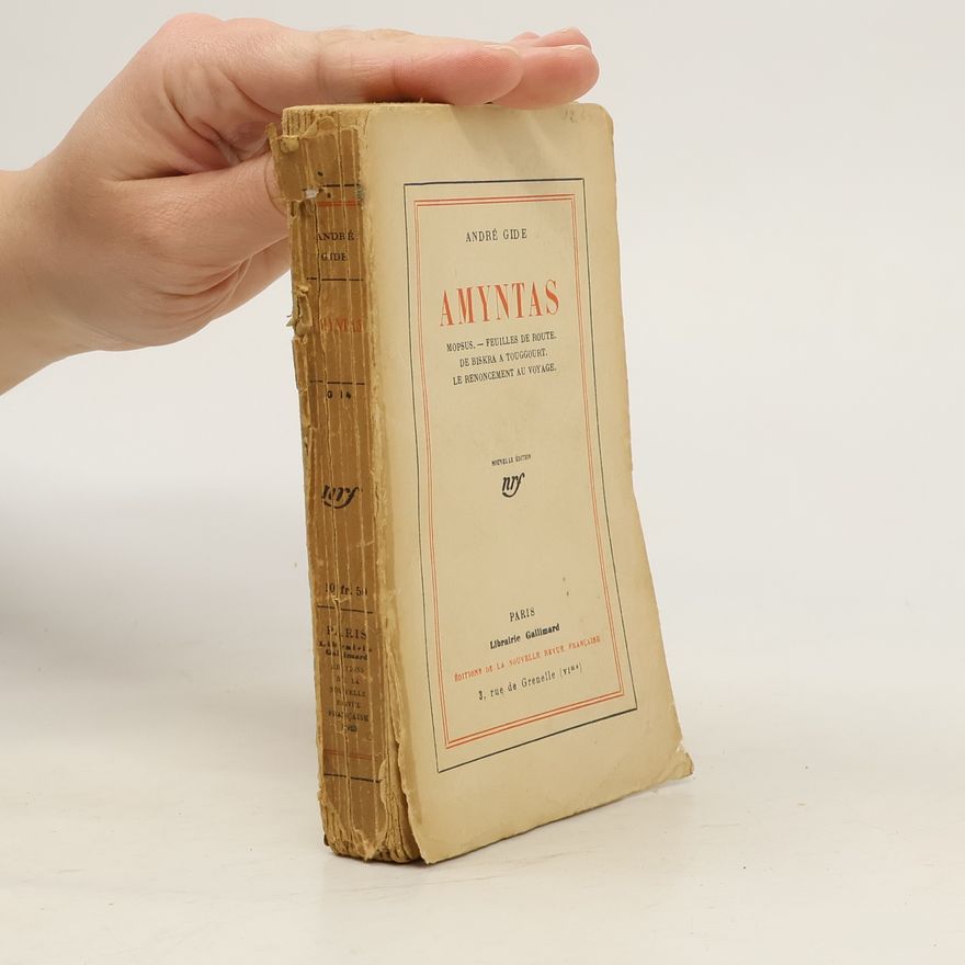 André Gide Amyntas