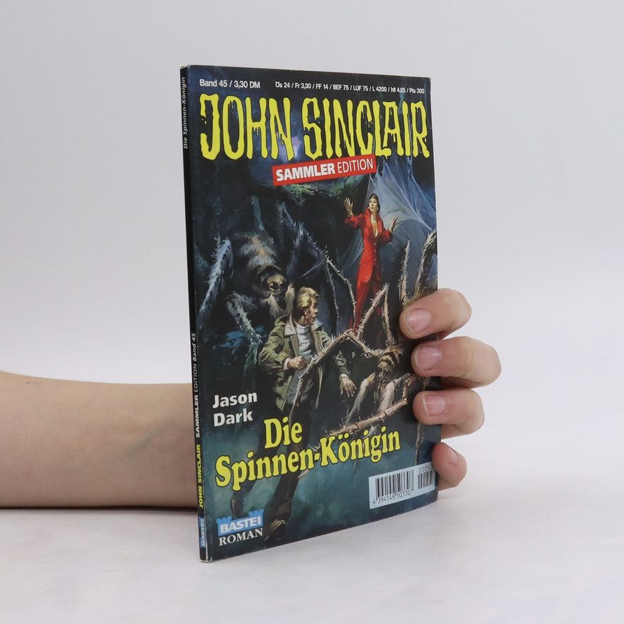 Jason Dark John Sinclair Band 45. Die Spinnen Königin