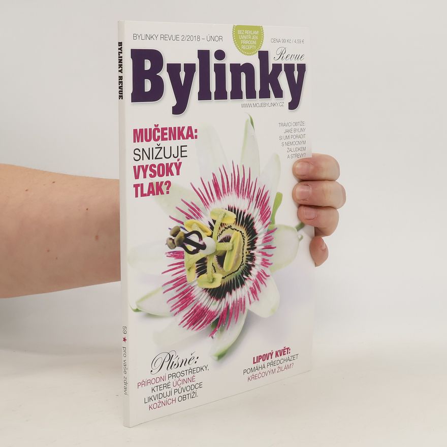 Kolektiv autorů Bylinky Revue 2/2018