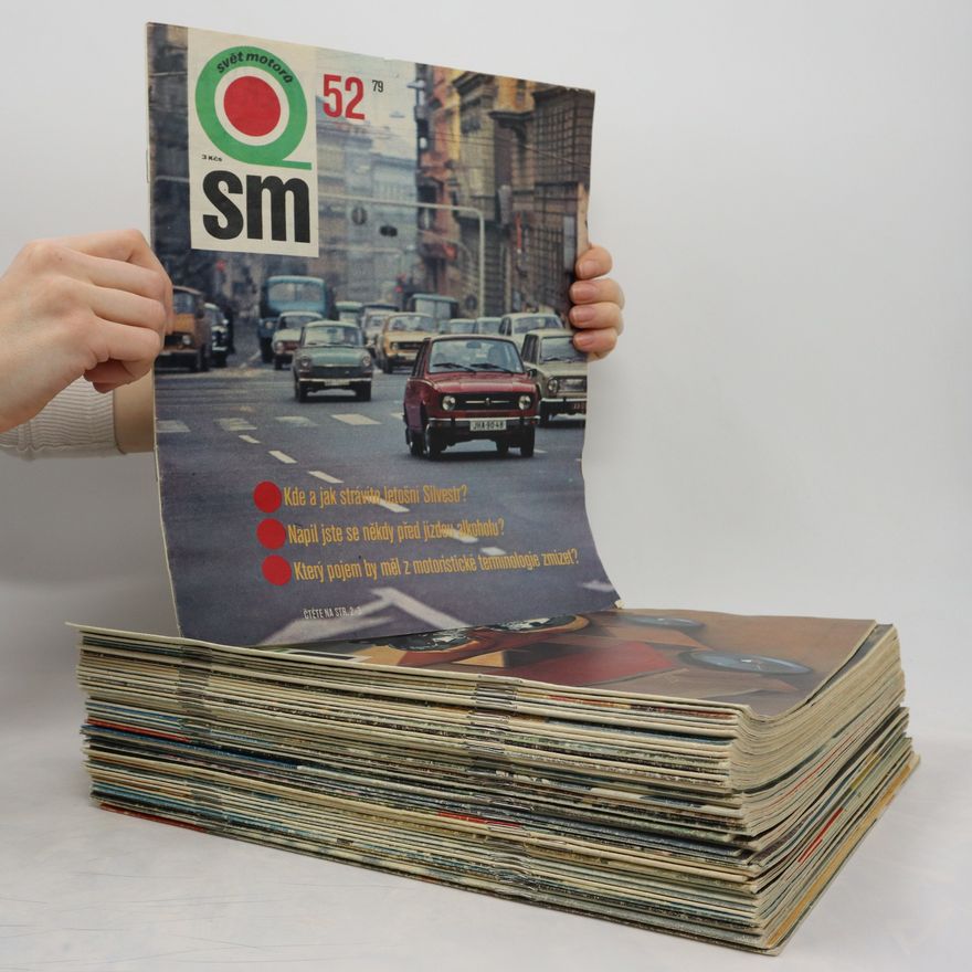 Autorenkollektiv Svět motorů 1-52/1979