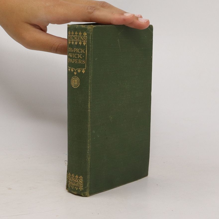 Charles Dickens The Posthumous Papers of the Pickwick Club 2