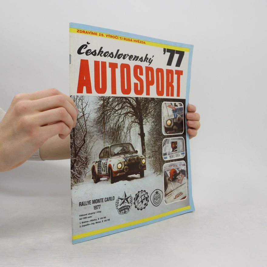 Autorenkollektiv Československý autosport ’77