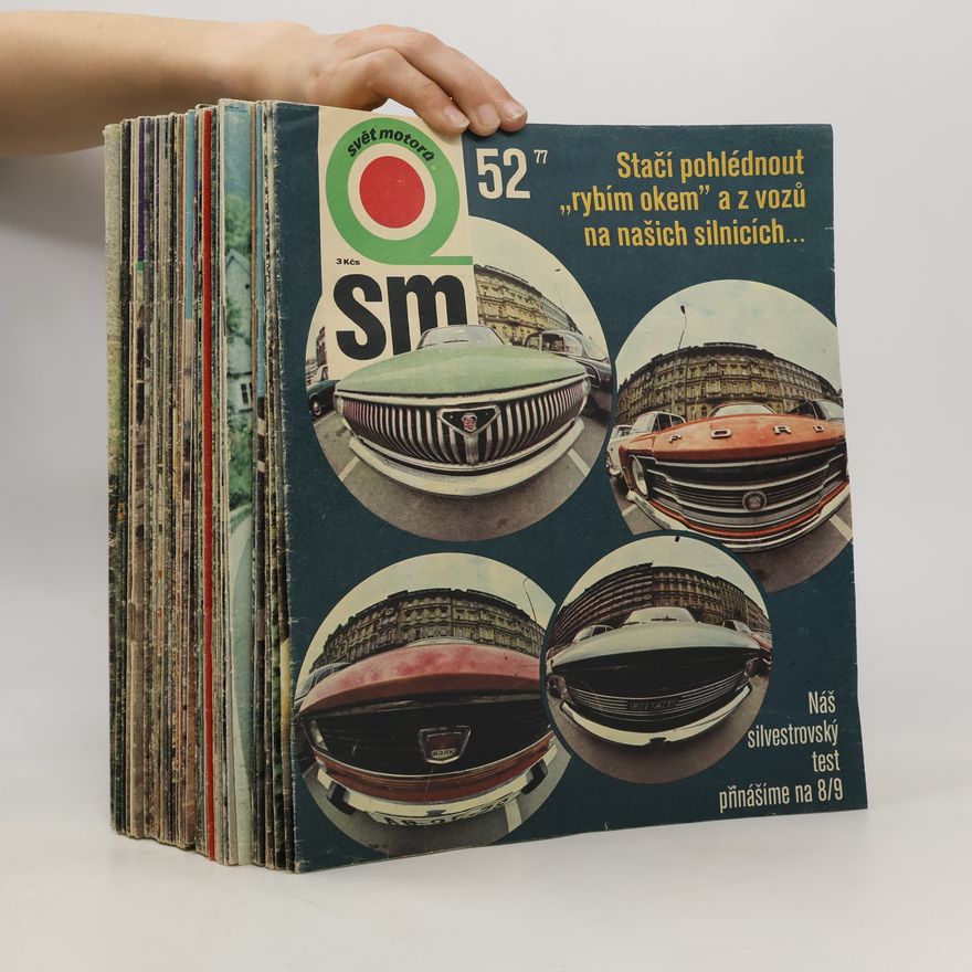 Autorenkollektiv Svět motorů 1-52/1977