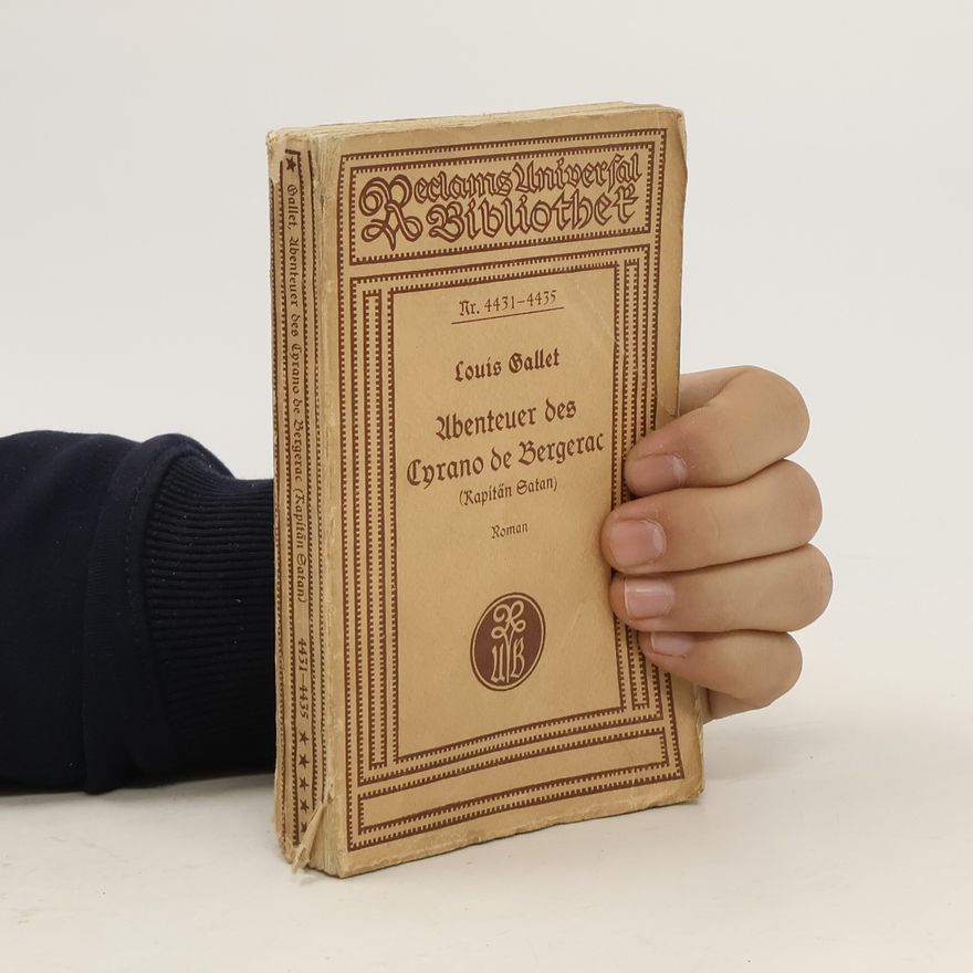 Louis Gallet Abenteuer des Cyrano de Bergerac