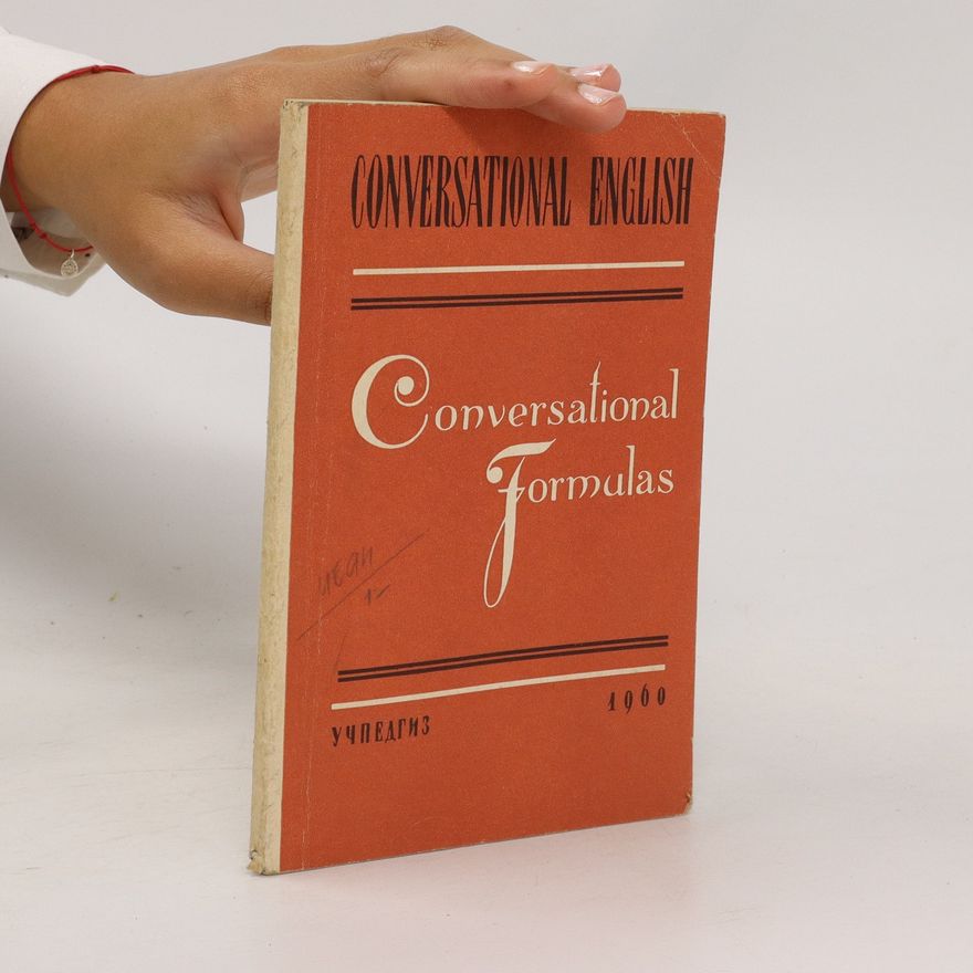 Autorenkollektiv Conversational English. Conversational Formulas