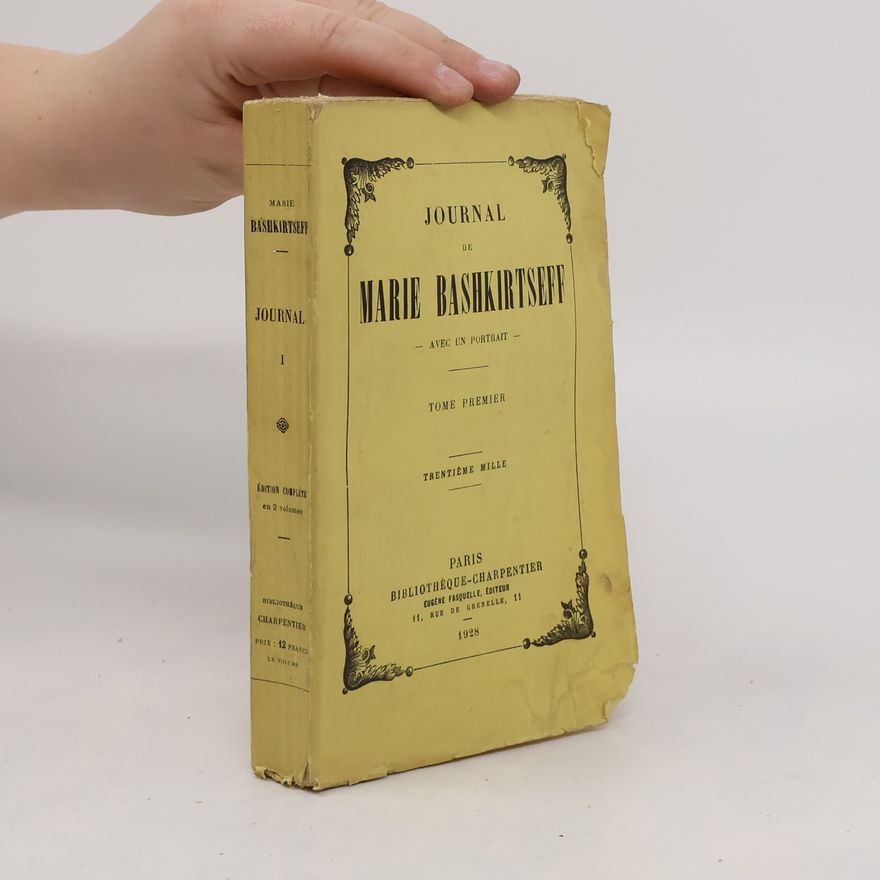 Kolektiv autorů Journal de Marie Bashkirtseff 1