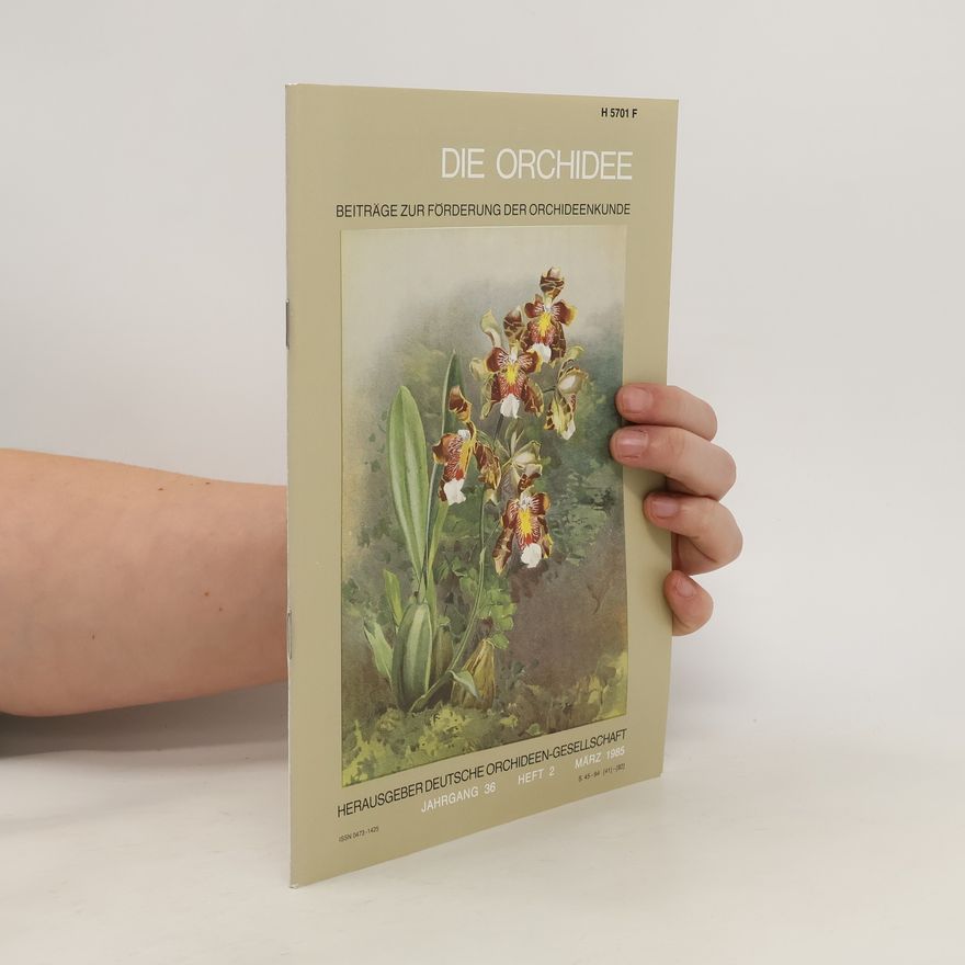 Autorenkollektiv Die Orchidee 3/1985
