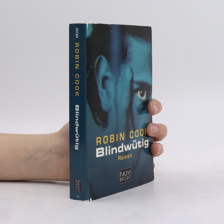 Robin Cook Blindwütig