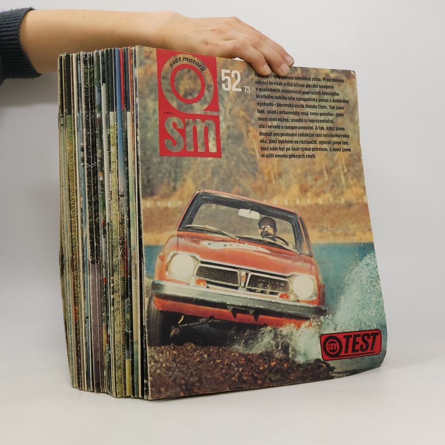 Autorenkollektiv Svět motorů 1-52/1973