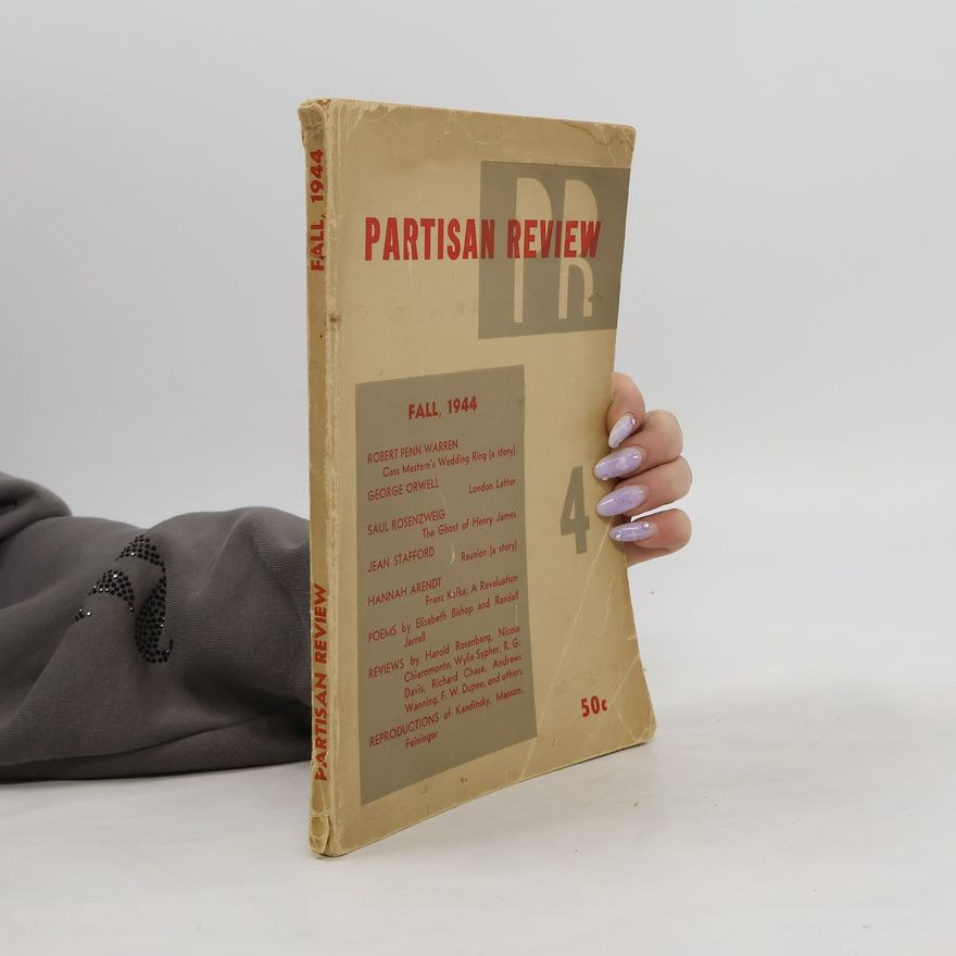 Autorenkollektiv Partisan Review 4, Fall 1944