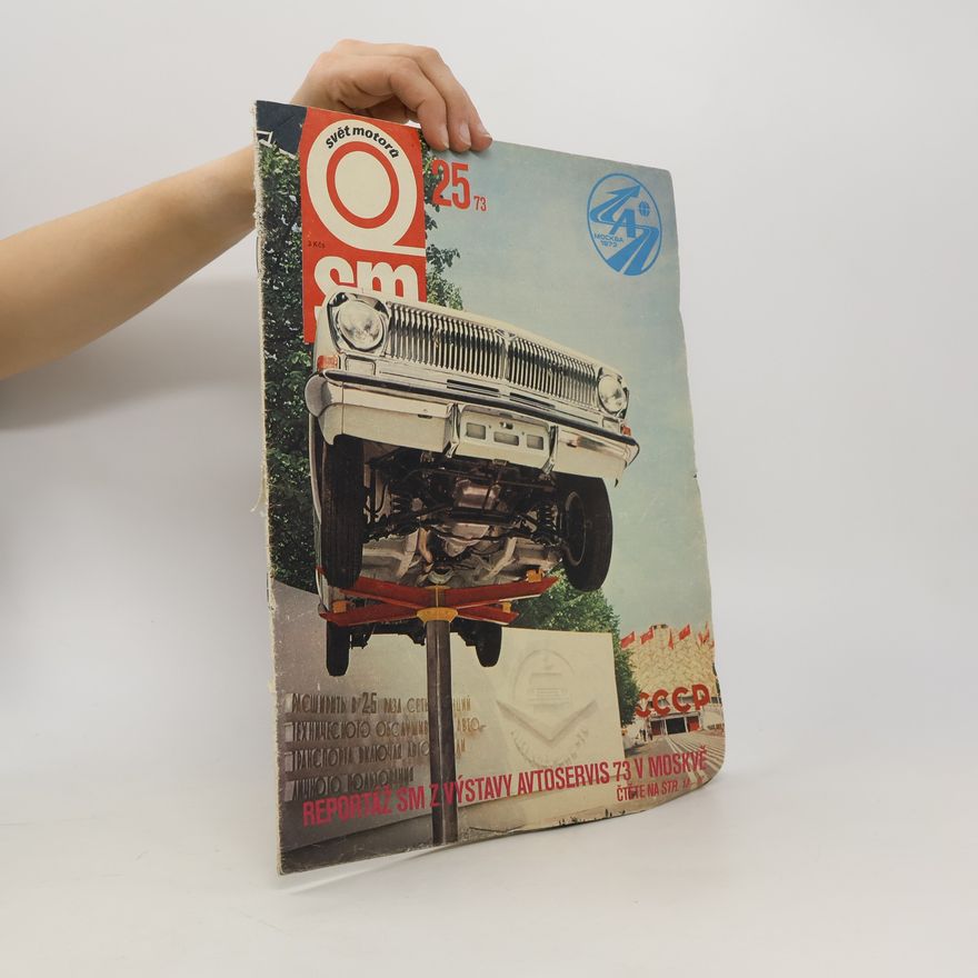 Autorenkollektiv Svět motorů 25/1973