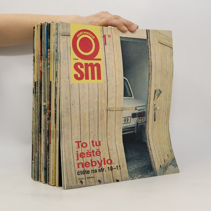 Autorenkollektiv Svět motorů 1-52/1985