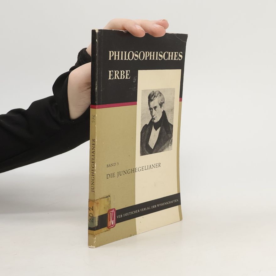 Kolektív autorov Philosophisches Erbe. Die Junghegelianer