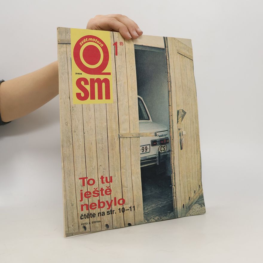Autorenkollektiv Svět motorů 1/1985