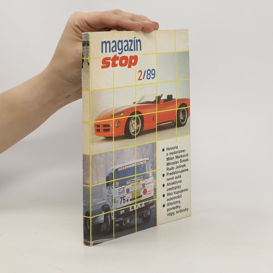 Autorenkollektiv Magazín stop 2/1989