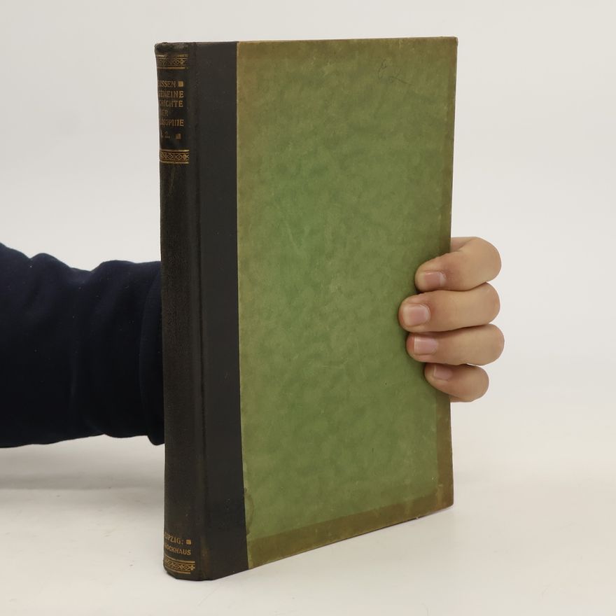 Paul Deussen Die Philosophie der Upanishad’s