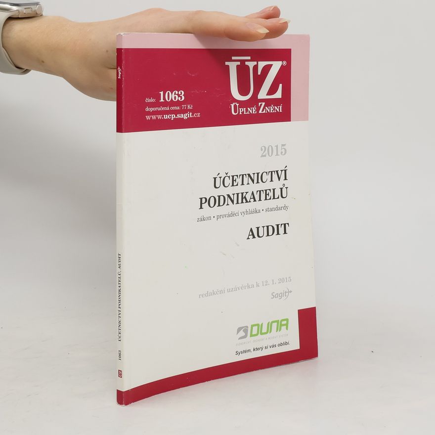 Kolektiv autorů Účetnictví podnikatelů